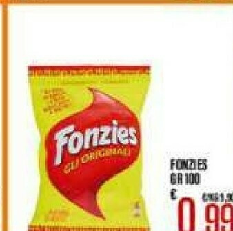 Gros Fonzies Snack offerta