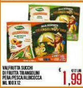 Gros Valfrutta Succhi di frutta offerta