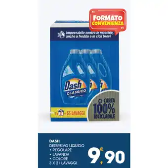 SeBón Supermercati Dash offerta