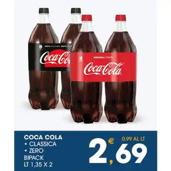SeBón Supermercati Coca cola offerta