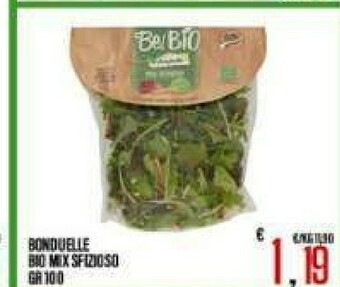 Gros Bonduelle Insalata offerta