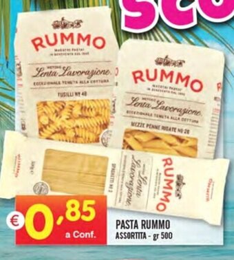 PASTA RUMMO ASSORTITA - gr 500
