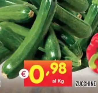 Centro Commerciale Discount ZUCCHINE offerta