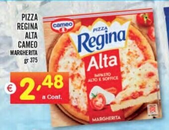 Centro Commerciale Discount PIZZA REGINA ALTA CAMEO MARGHERITA gr 375 offerta
