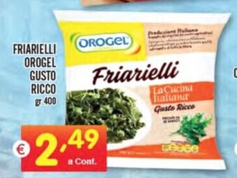 FRIARIELLI OROGEL GUSTO RICCO gr 400