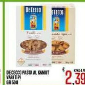 Gros Pasta di semola offerta