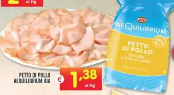 PETTO DI POLLO AEQUILIBRIUM AIA
