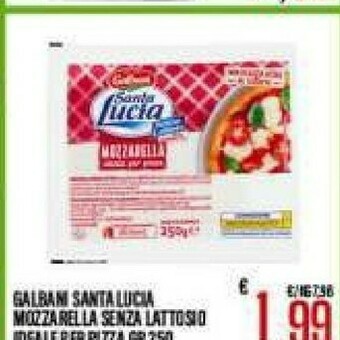 Gros Mozzarella offerta