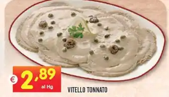 VITELLO TONNATO