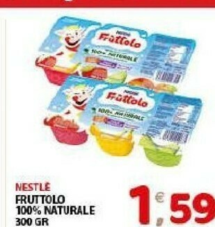 Mio Market Nestlè Fruttolo offerta