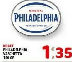 Mio Market Philadelphia Formaggio spalmabile offerta