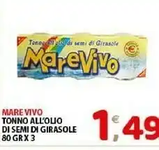 Marevivo Olio di semi