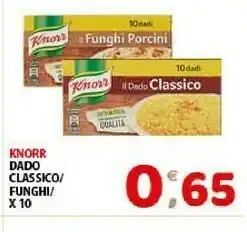 Mio Market Knorr Brodo offerta