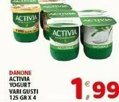 Mio Market Activia Activia offerta