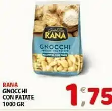 Mio Market Giovanni Rana - Gnocchi Freschi Con Patate 1000 G(ml) offerta