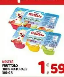 Mio Market Nestlè Fruttolo 300 G(ml) offerta