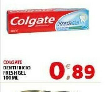 Mio Market Colgate Dentifricio offerta
