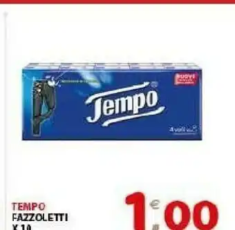 Mio Market Tempo Fazzoletti offerta