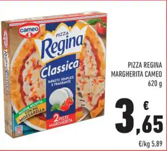 Conad PIZZA REGINA MARGHERITA CAMEO 620 g offerta