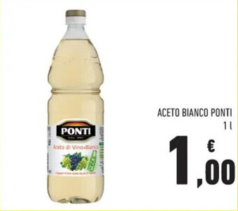 Conad ACETO BIANCO PONTI 1 l offerta