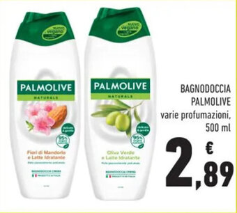 Conad BAGNODOCCIA PALMOLIVE 500 ml offerta
