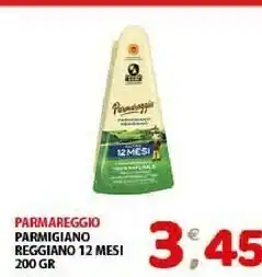 Mio Market Parmareggio Parmigiano Reggiano offerta