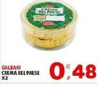 Mio Market Galbani Formaggio offerta