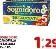 Mio Market Sogni d'oro Tisane offerta