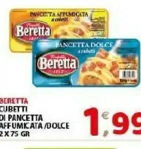 Mio Market Beretta Pancetta offerta