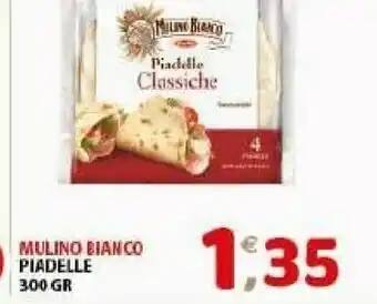 Mio Market Mulino Bianco Piadine offerta