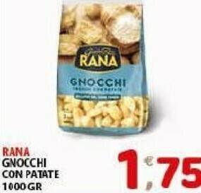 Mio Market Rana Gnocchi di patate offerta