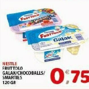 Mio Market Nestlè Fruttolo offerta