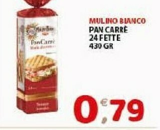 Mio Market Mulino Bianco Pancarrè offerta