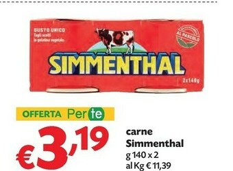 Pam Simmenthal Carne in scatola offerta