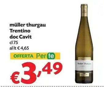Pam Muller  Thurgau offerta