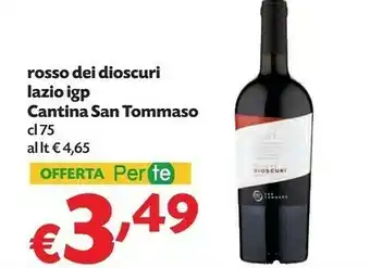 Pam San tommaso Chianti offerta