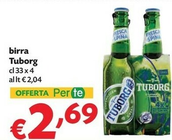 Pam Tuborg Birra offerta