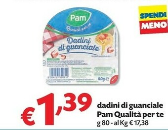 Pam Pancetta offerta
