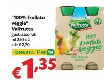 Pam Valfrutta Succhi di frutta offerta