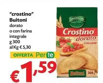 Pam Buitoni Crostini offerta