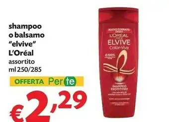 Pam L'Oreal Shampoo offerta