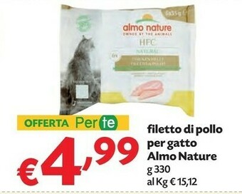 Pam Almo Nature Cibo per gatti offerta