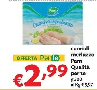 Pam Merluzzo offerta