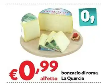 Pam La quercia Pecorino offerta