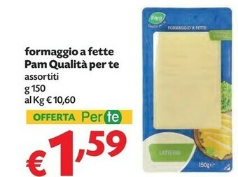 Pam Formaggio offerta