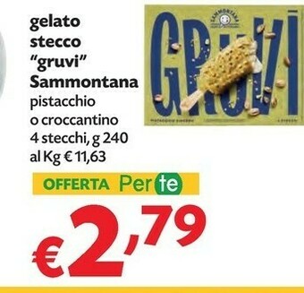 Pam Sammontana Gelato offerta