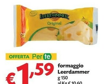 Pam Leerdammer Formaggio offerta