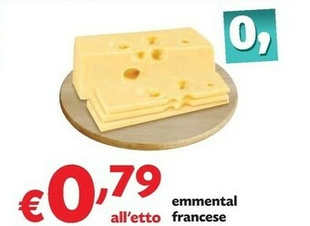 Pam Emmental offerta