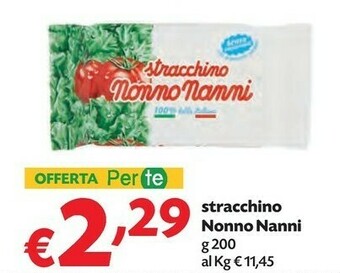 Pam Nonno Nanni Stracchino offerta