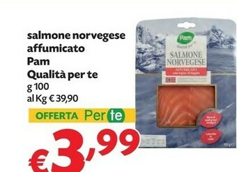 Pam Salmone affumicato offerta